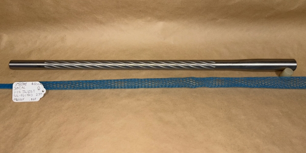 Barrel Blank Fluted SS 30 Cal 27" 1/10 Twist Pic 1